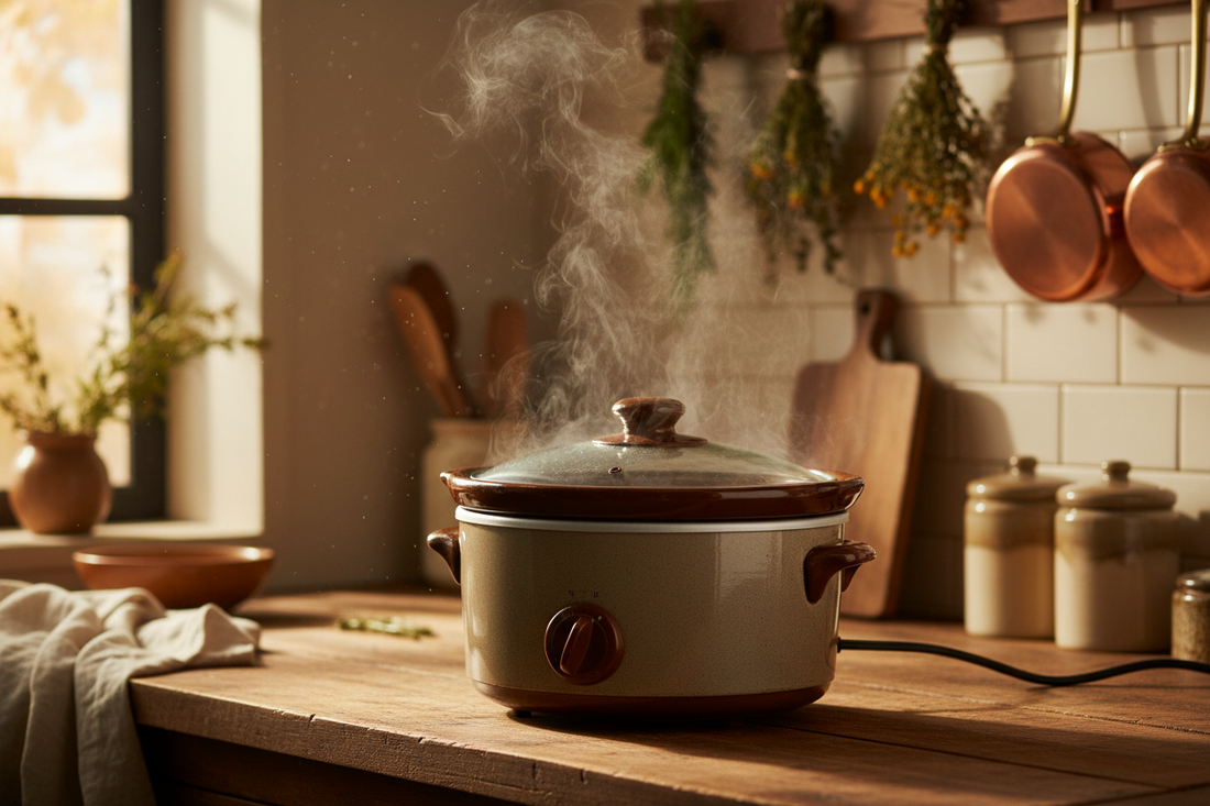 No Stove? How to Simmer with a Crock Pot or Candle Warmer
