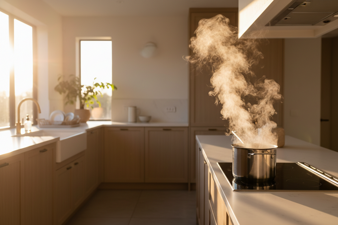 Is Simmering Safe with Pets and Kids?